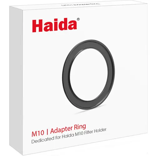 Haida Adapter ring for Haida M10 Holder system. Size: 67mm - 72mm - 77mm - 82mm - 95mm - HD4251