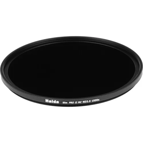 Filter Haida Pro II ND1000 (10 Stops) Slim / Size: 43mm - 49mm - 52mm - 55mm - 58mm - 62mm - 67mm - 72mm - 77mm - 82mm - 86mm - HD2019