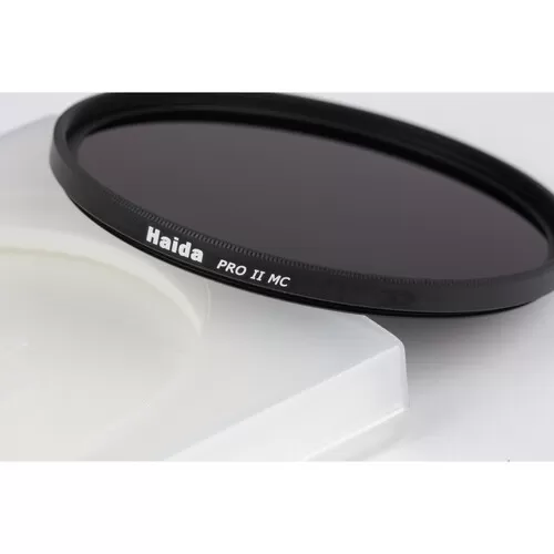 Haida Filter Pro II ND64 (6-stops) Slim MC / Size: 52mm - 58mm - 62mm - 67mm - 72mm - 77mm - 82mm - HD2018