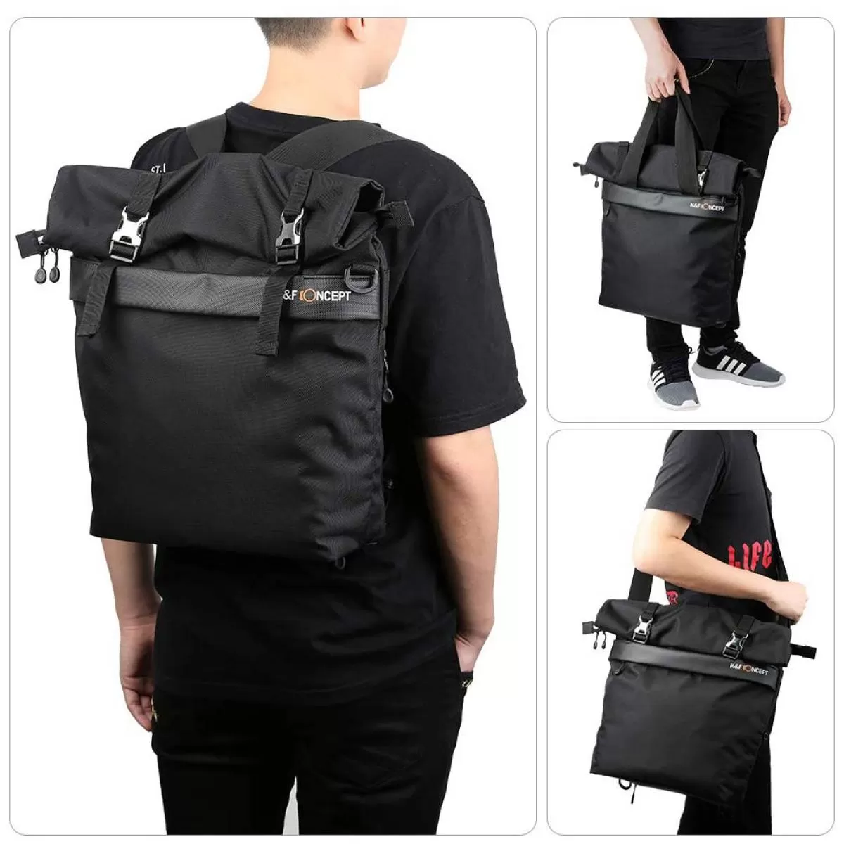 Túi máy ảnh thời trang K&F Free Man cao cấp - KF13.088