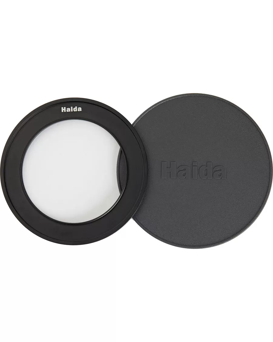 Adapter Ring Haida dành cho filter holder hệ M15. Size: 62mm - 67mm - 72mm - 77mm - 82mm - 95mm - 105mm