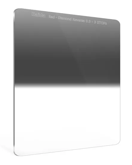 Filter Haida GND0.9 (150x170mm) Hard-Edge Reverse-Graduated ND Red Diamond - HD4397