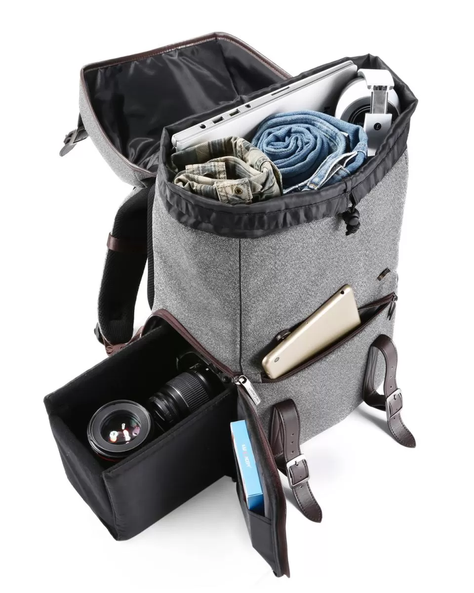 Ba lô máy ảnh K&F Concept DSLR size L - KF13.080