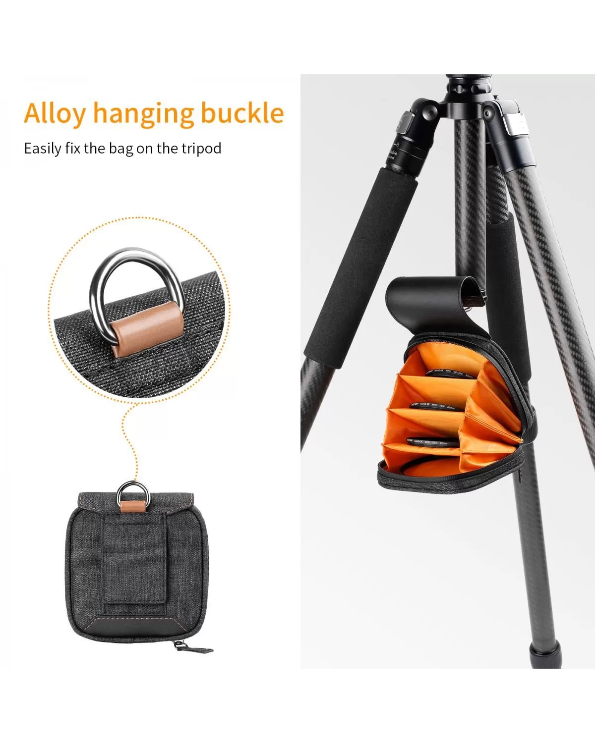 Túi đựng filter K&F Concept KF13.117