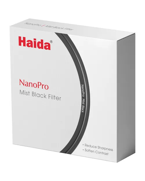 Filter Haida Nano Pro Mist Black 1/4 (nhiều size) - HD4651