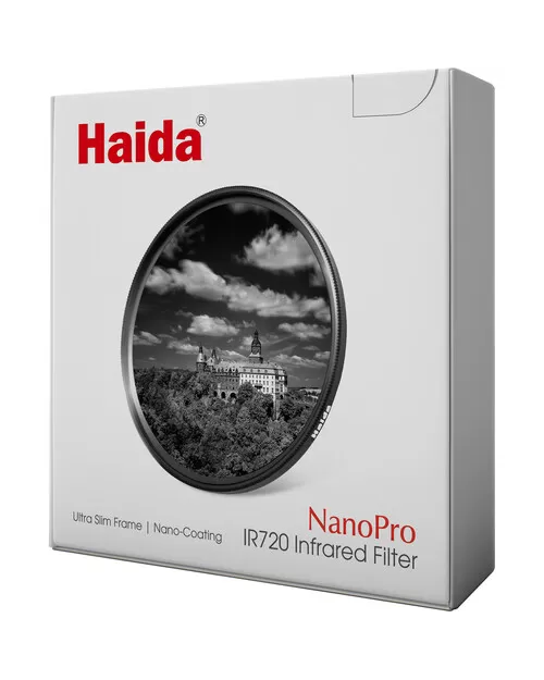 Filter Haida Nano Pro iR720 / Size: 67mm - 72mm - 82mm - HD4599