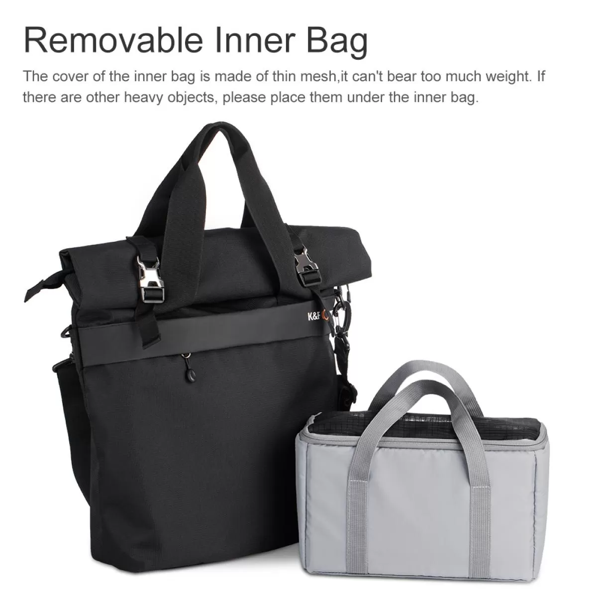 Túi máy ảnh thời trang K&F Free Man cao cấp - KF13.088