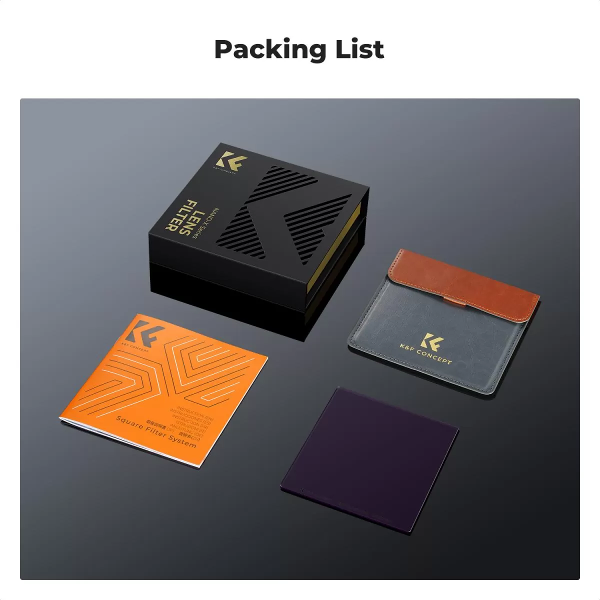 Filter K&F Concept Natural Night Filter 100X100mm - KF01.1144