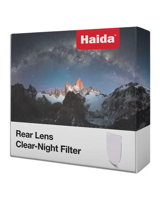 Haida Clear Night Rear filter (lắp phía sau ống kính, dành cho 1 số lens Sony, Nikon, Canon, Sigma, Tamron...) - HD4648
