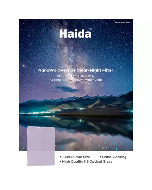 Filter Haida Nano Pro MC Clear-Night (100x150mm) - HD4650