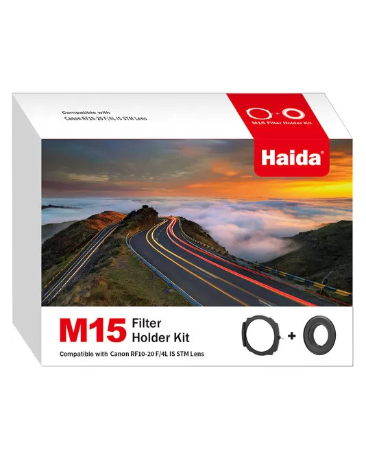 Haida filter holder Kit for Canon RF10-20mm F4L IS (M15) - HD 4797