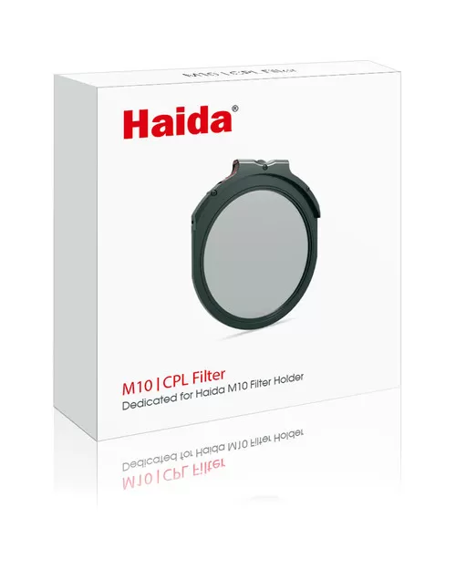 Haida CPL filter (Drop-In for Haida M10 & M10ii Holder) - HD4264
