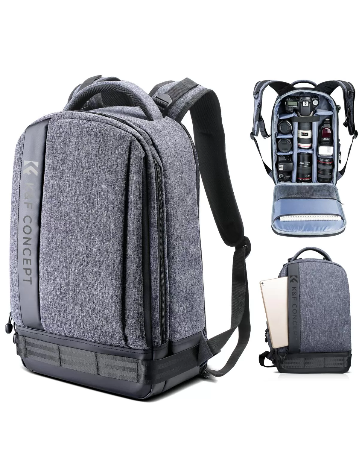 Ba lô máy ảnh K&F Concept dung tích 18 lít - KF13.044