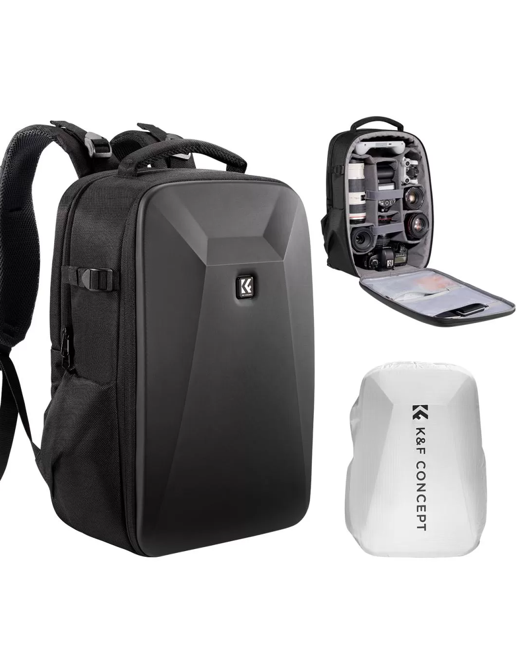 Ba lô K&F Concept Hard‑Shell - KF13.134