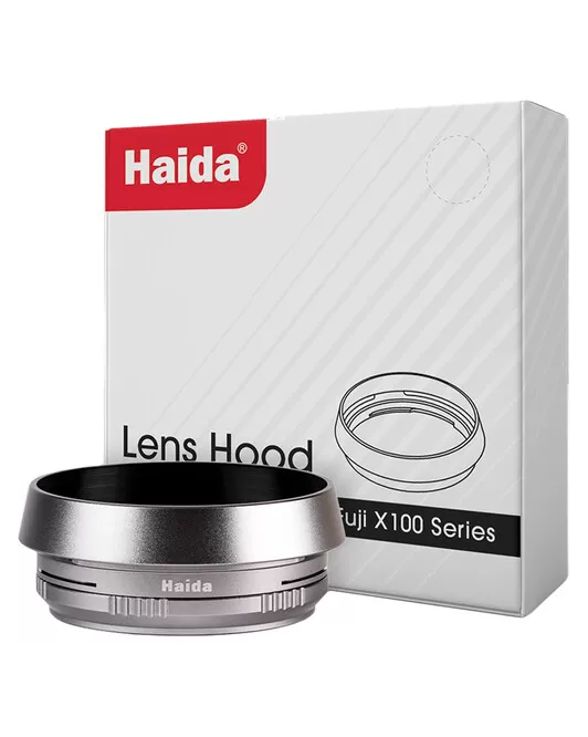 Lens Hood Haida cho máy ảnh FUJIFILM X100 series (màu Bạc) - HD4786