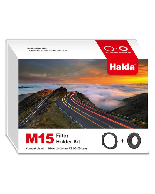 Haida Filter Holder Kit dành cho Lens Sony 12-24mm G2.8 GM - M15 system - HD4456