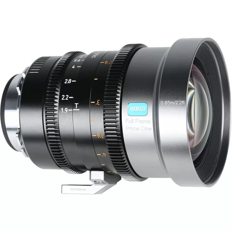 Ống kính cine anamorphic Sirui IronStar 35mm T1.9 Full Frame – 1.5x, PL/EF, Cinema Lens chuyên nghiệp