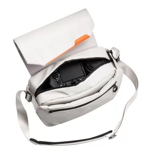 Túi máy ảnh K&F Concept Sling Bag 10L Urban Wander 14 - Màu trắng - KF13.213V1