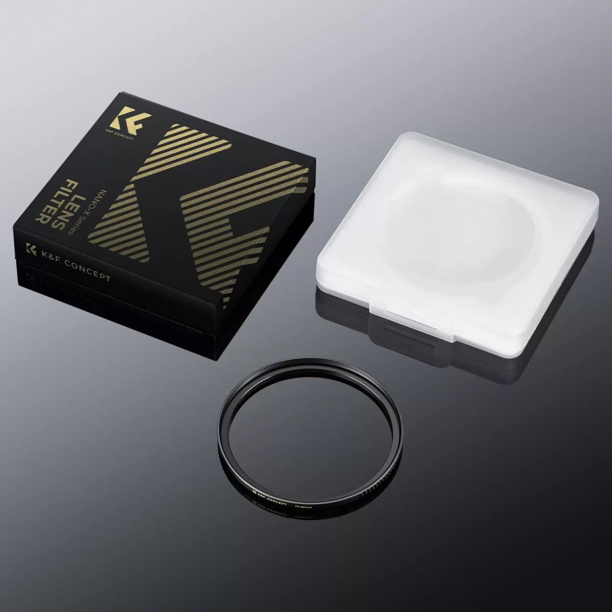 Step ring (Up)/ vòng chuyển size filter K&F (Đồng thau) - KF05.314