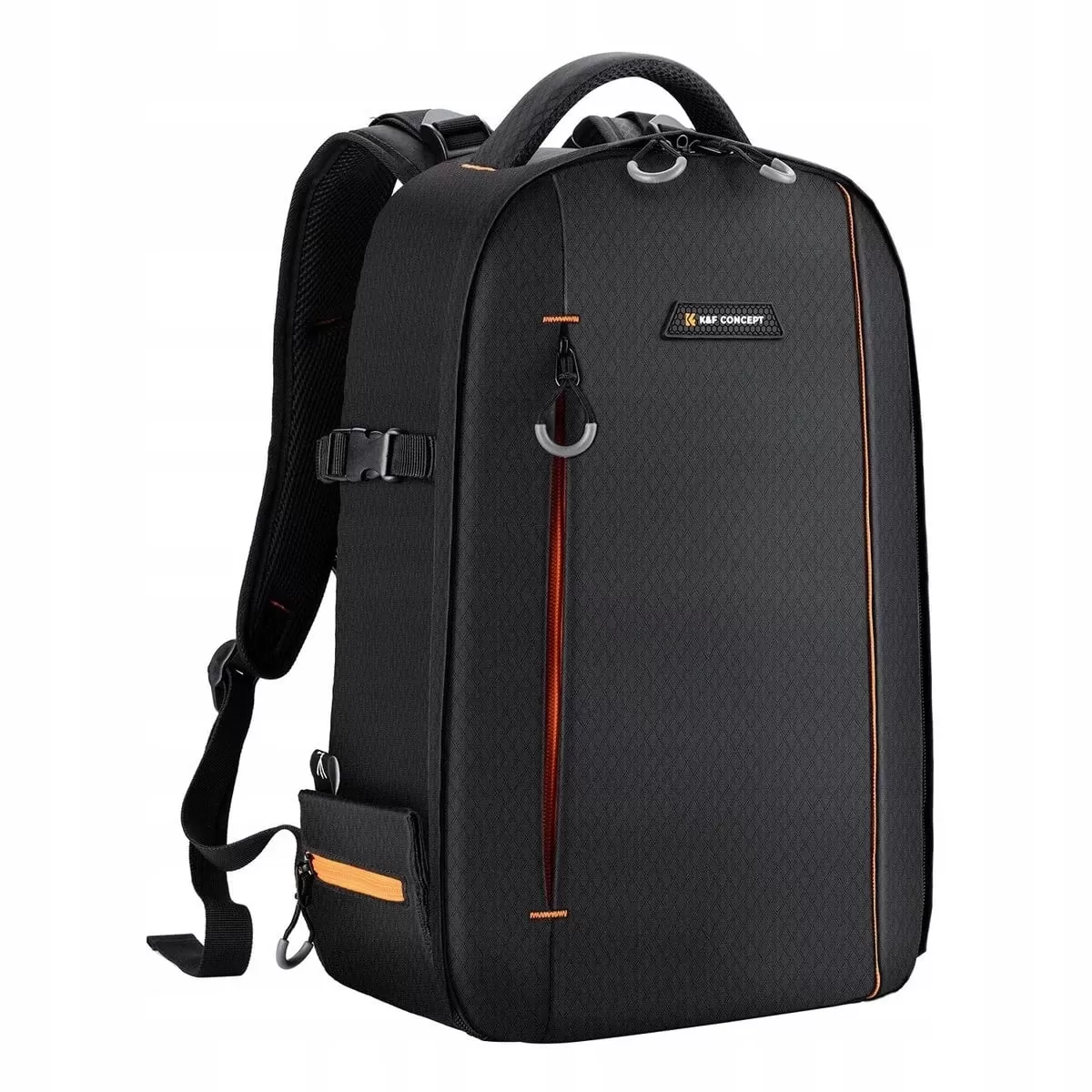 Ba lô đựng máy ảnh K&F Concept 18L Nature Wander 05 - Màu đen cam - KF13.140