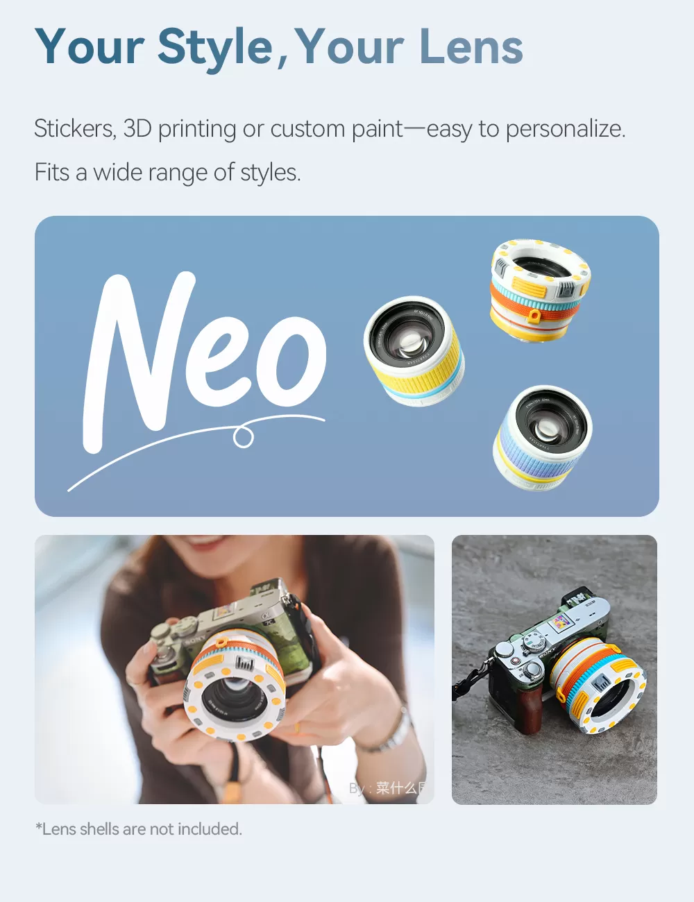 Ống kính TTArtisan AF 50mm F1.8 NEO dành cho máy ảnh Sony Nikon, L-mount (Full-Frame)