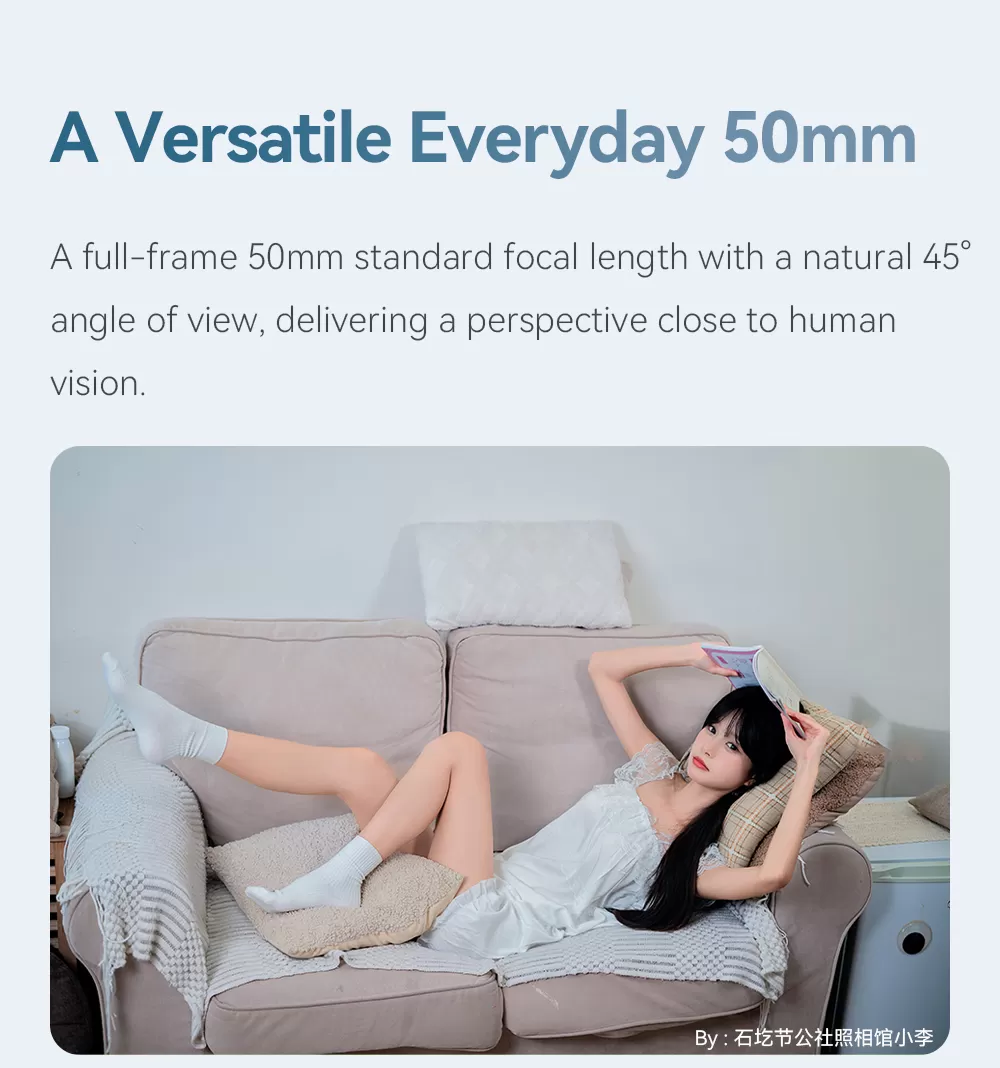 Ống kính TTArtisan AF 50mm F1.8 NEO dành cho máy ảnh Sony Nikon, L-mount (Full-Frame)