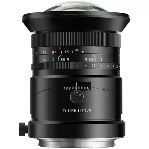 Ống kính TTArtisan 17mm F4 Tilt-Shift ASPH dành cho máy ảnh Sony, Nikon, Canon, L-mount (Full-frame)