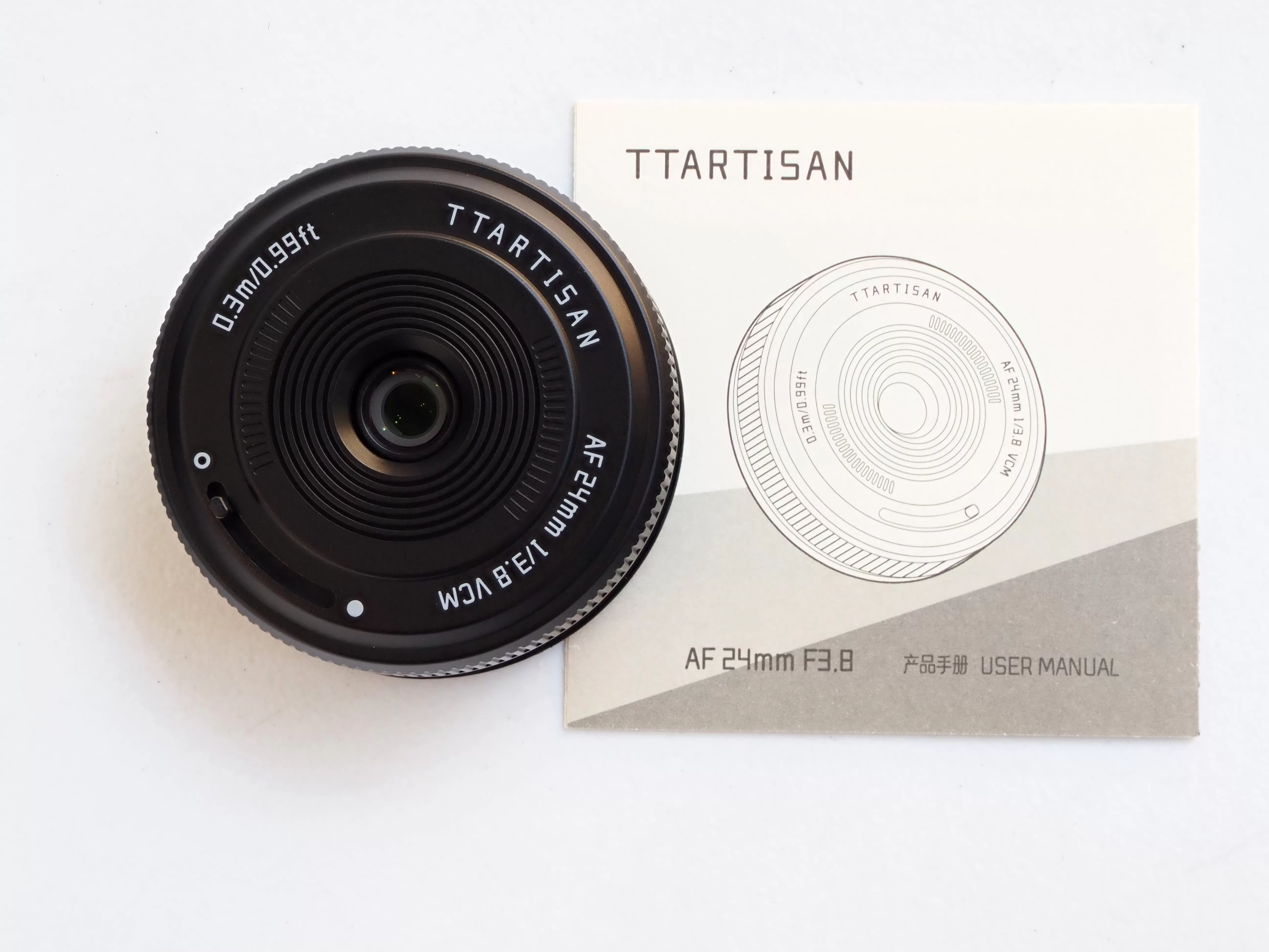 Lens TTArtisan 24mm F3.8 AF Pancake