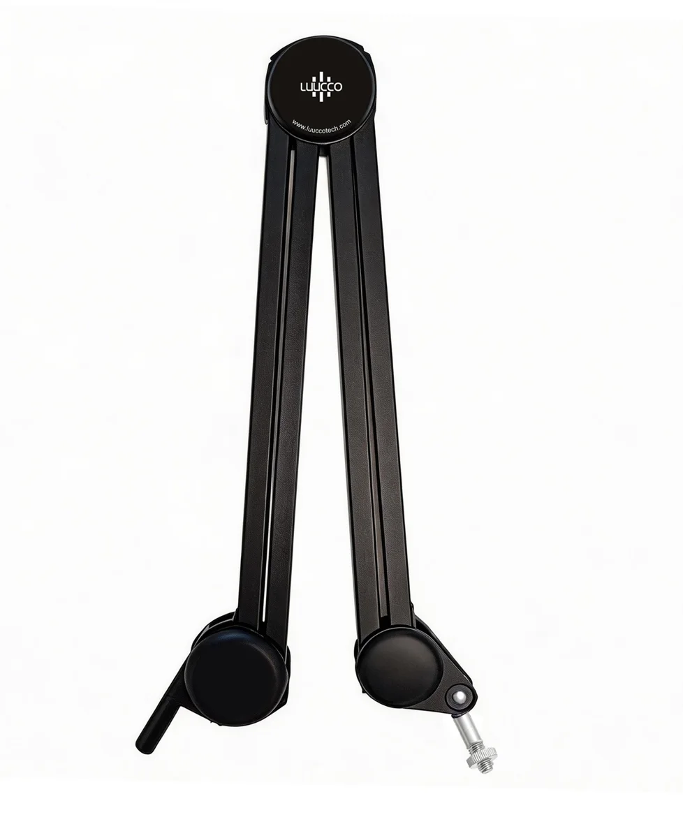 Cần gắn micro lò xo Luucco ARM2 (studio arm), tải 2kg, kẹp bàn