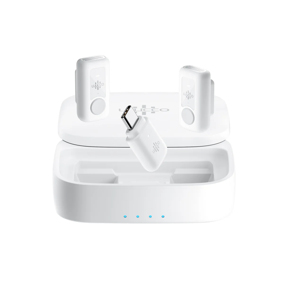 Micro cài áo không dây Luucco Link2 (USB-C) hai kênh, 4 màu