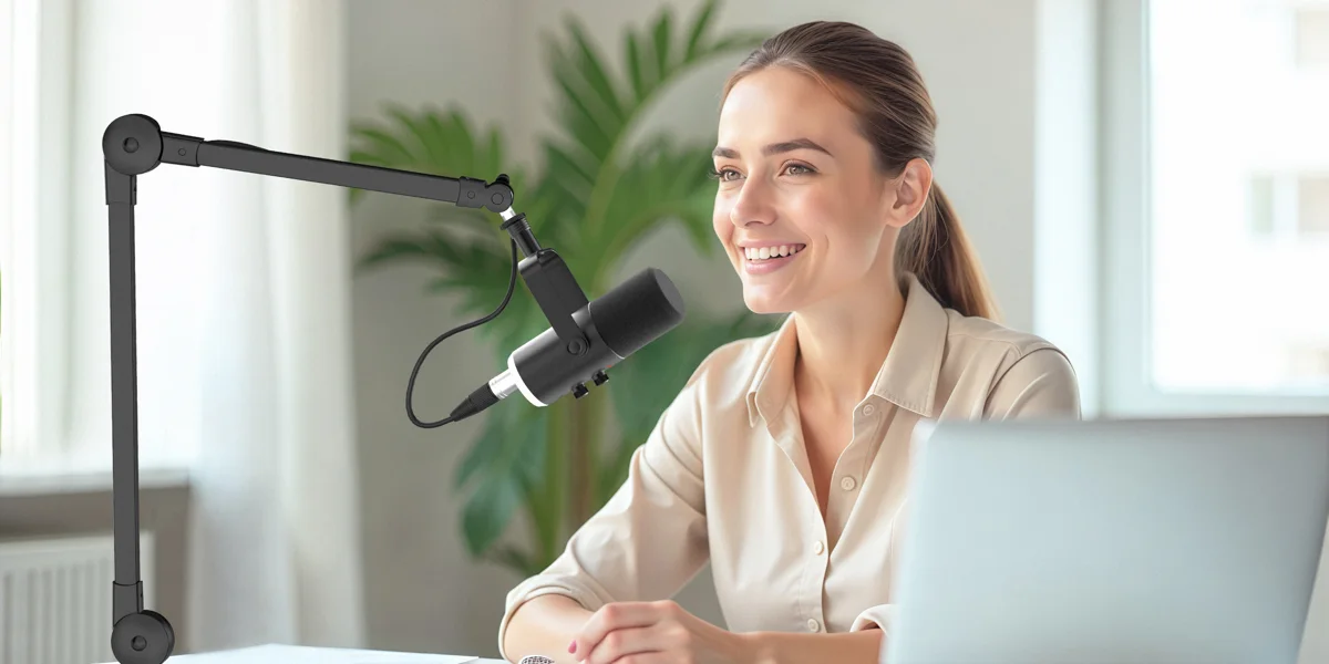 Micro động không dây Luucco Melo-S2 (USB-C và XLR) cho stream, podcast, gaming