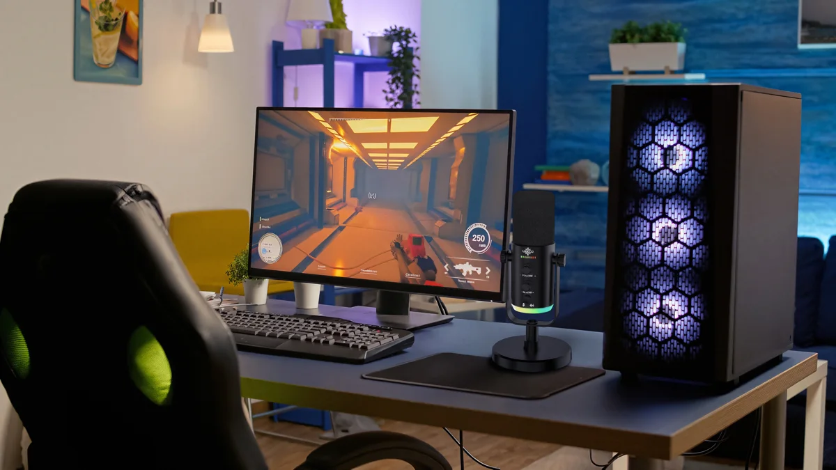 Micro động không dây Luucco Melo-S2 (USB-C và XLR) cho stream, podcast, gaming