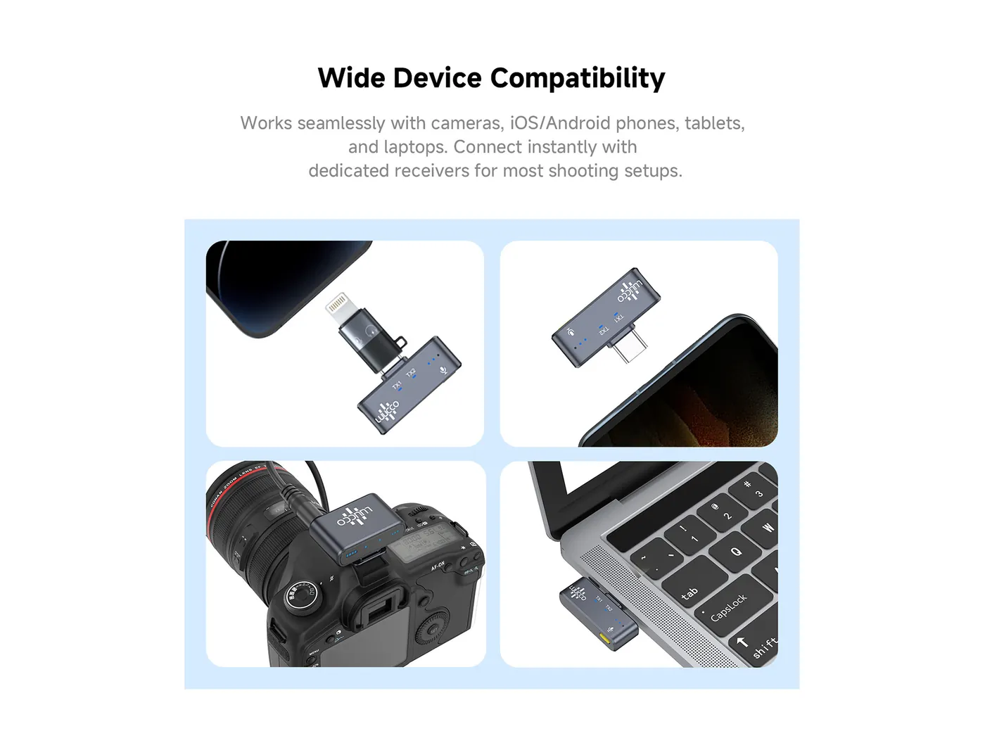 Luucco AirWave+ Combo - h&igrave;nh m&ocirc; tả 1