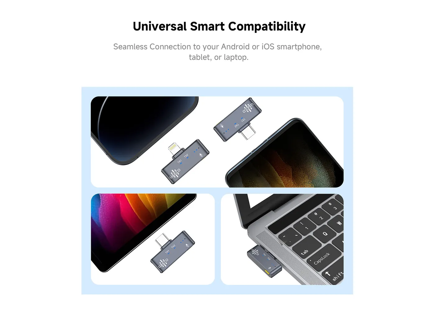 Luucco MiniPods K1 USB-C - h&igrave;nh m&ocirc; tả 1