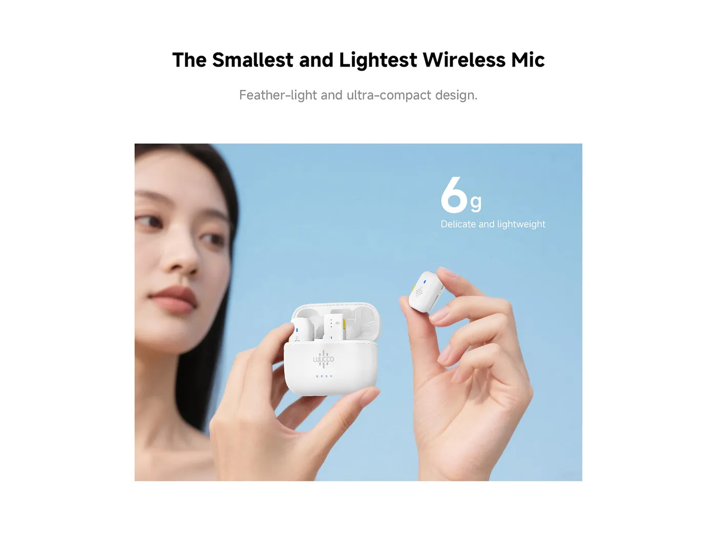 Luucco MiniPods K1 USB-C - h&igrave;nh m&ocirc; tả 2
