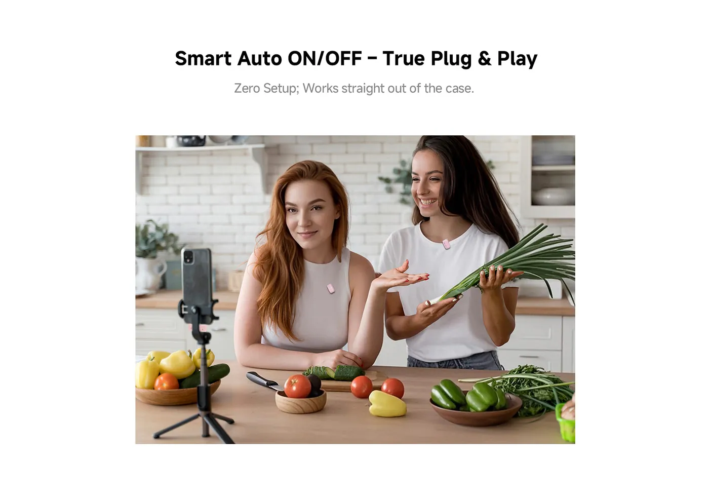 Luucco MiniPods K1 USB-C - h&igrave;nh m&ocirc; tả 8